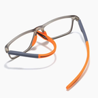 Blue Light Glasses Ultra-Light Titanium Frame & Spring Hinge