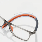 Blue Light Glasses Ultra-Light Titanium Frame & Spring Hinge