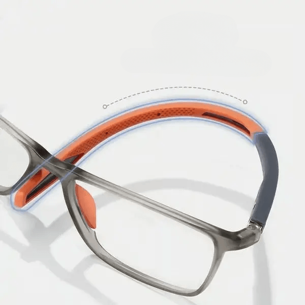 Blue Light Glasses Ultra-Light Titanium Frame & Spring Hinge
