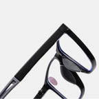 Blue Light Glasses Ultra-Light Titanium Frame & Spring Hinge