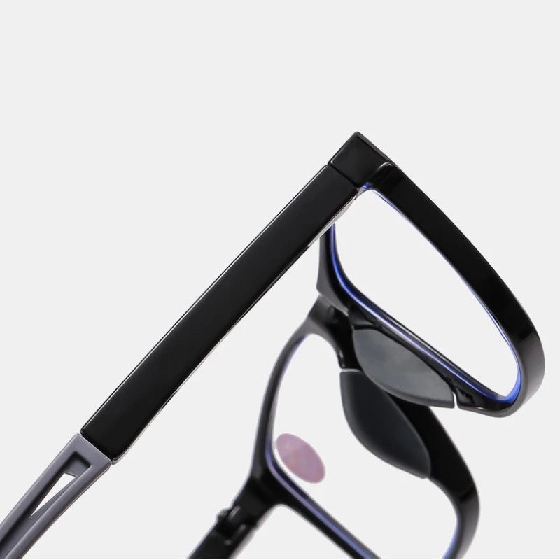 Blue Light Glasses Ultra-Light Titanium Frame & Spring Hinge