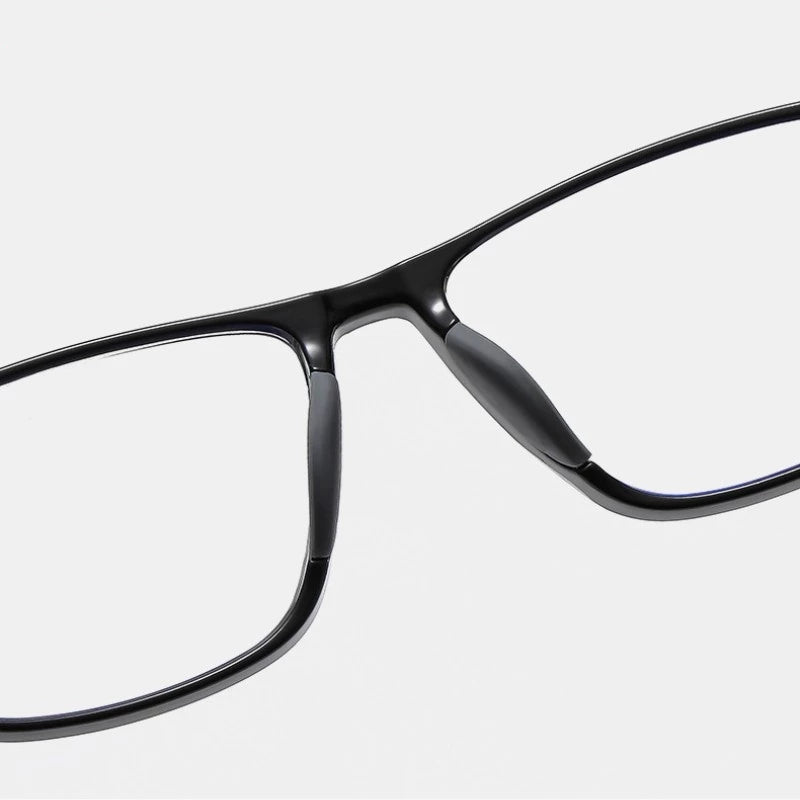 Blue Light Glasses Ultra-Light Titanium Frame & Spring Hinge