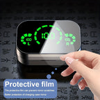 Bluetooth Earbuds LED Battery Display Touch Controls 4-Hour Playtime