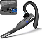 Bluetooth Headset Noise-Cancelling Dual Mic Up To 25 Hours