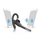 Bluetooth Headset Noise-Cancelling Dual Mic Up To 25 Hours