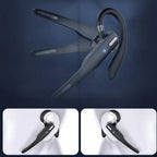 Bluetooth Headset Noise-Cancelling Dual Mic Up To 25 Hours