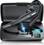 Bluetooth Headset Noise-Cancelling Dual Mic Up To 25 Hours