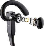 Bluetooth Headset Noise-Cancelling Dual Mic Up To 25 Hours