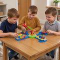 Board Game Airplane Theme Multiplayer Turn-Based