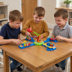 Board Game Airplane Theme Multiplayer Turn-Based
