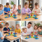 Board Game Airplane Theme Multiplayer Turn-Based