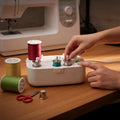 Bobbin Winder Portable Battery & Mains One-Button Auto Shut-Off