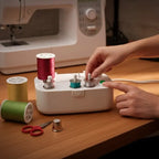 Bobbin Winder Portable Battery & Mains One-Button Auto Shut-Off