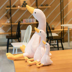 Body Pillow Extra Fluffy Goose Down Cotton Cover