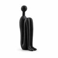 Bookends Set Porcelain Minimalist Stable Support
