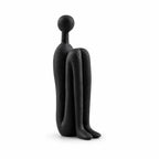 Bookends Set Porcelain Minimalist Stable Support