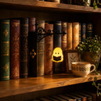 Bookshelf Lantern Cordless Tool-Free Warm Amber LED