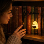 Bookshelf Lantern Cordless Tool-Free Warm Amber LED