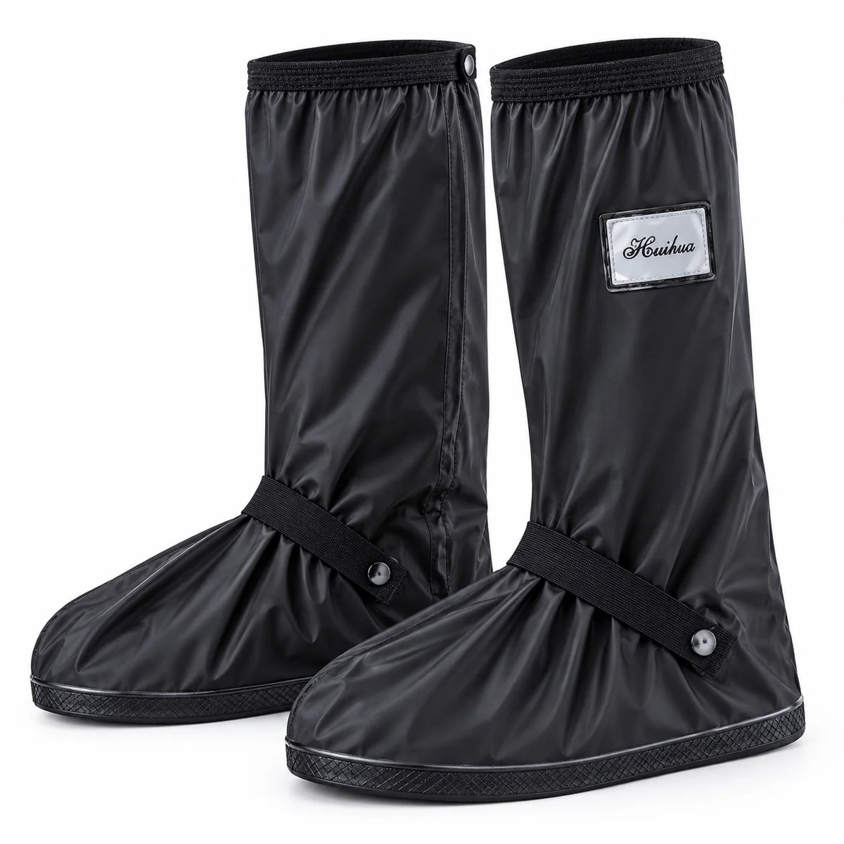 Boot Covers Waterproof PVC Treaded Sole