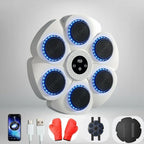 Boxing Trainer Wall-Mounted Bluetooth Music & Combo Tracking