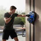 Boxing Trainer Wall-Mounted Bluetooth Music & Combo Tracking
