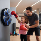 Boxing Trainer Wall-Mounted Bluetooth Music & Combo Tracking