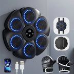 Boxing Trainer Wall-Mounted Bluetooth Music & Combo Tracking