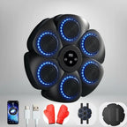 Boxing Trainer Wall-Mounted Bluetooth Music & Combo Tracking