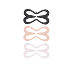 Bra Strap Clips Butterfly Racerback Converter Discreet Flat Profile