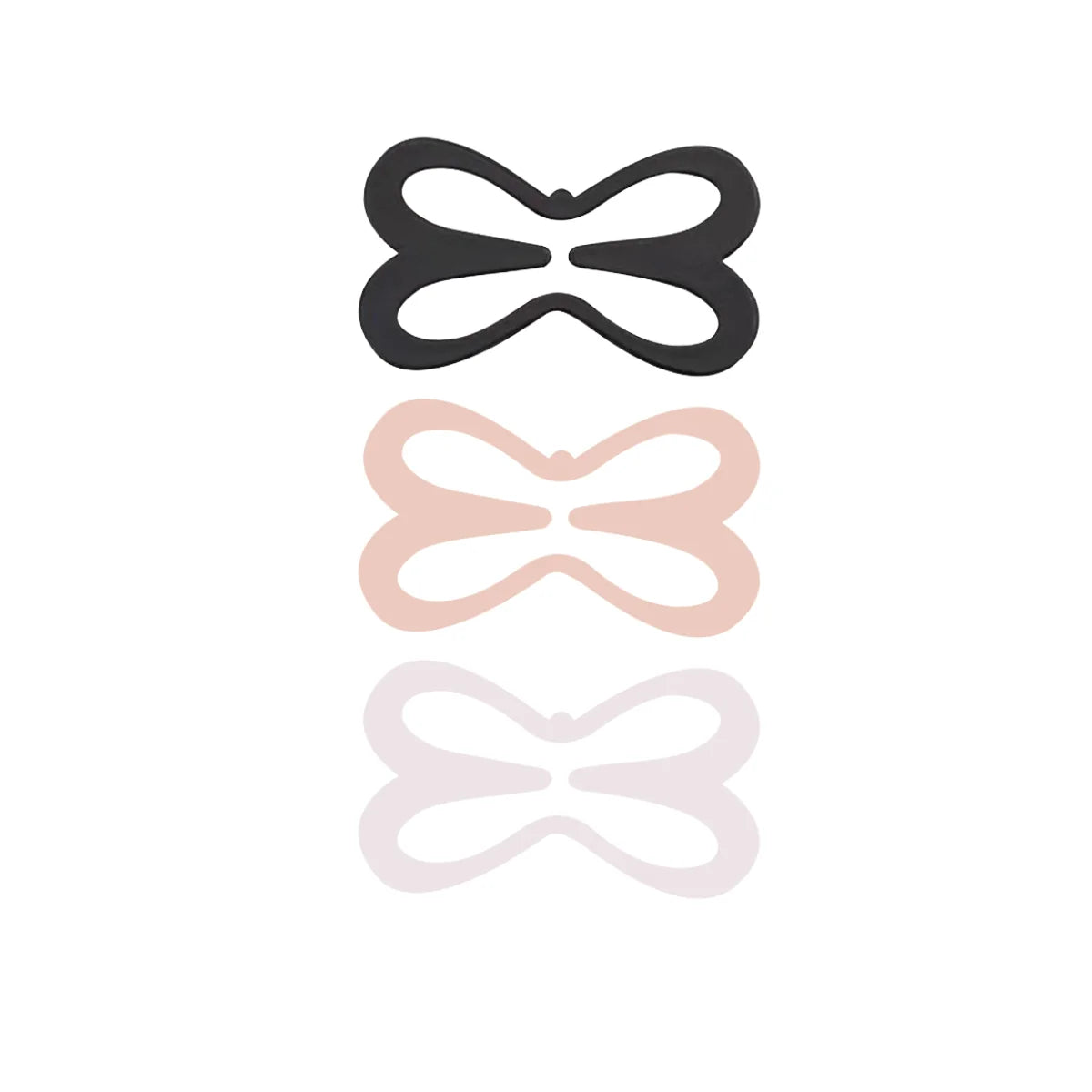 Bra Strap Clips Butterfly Racerback Converter Discreet Flat Profile
