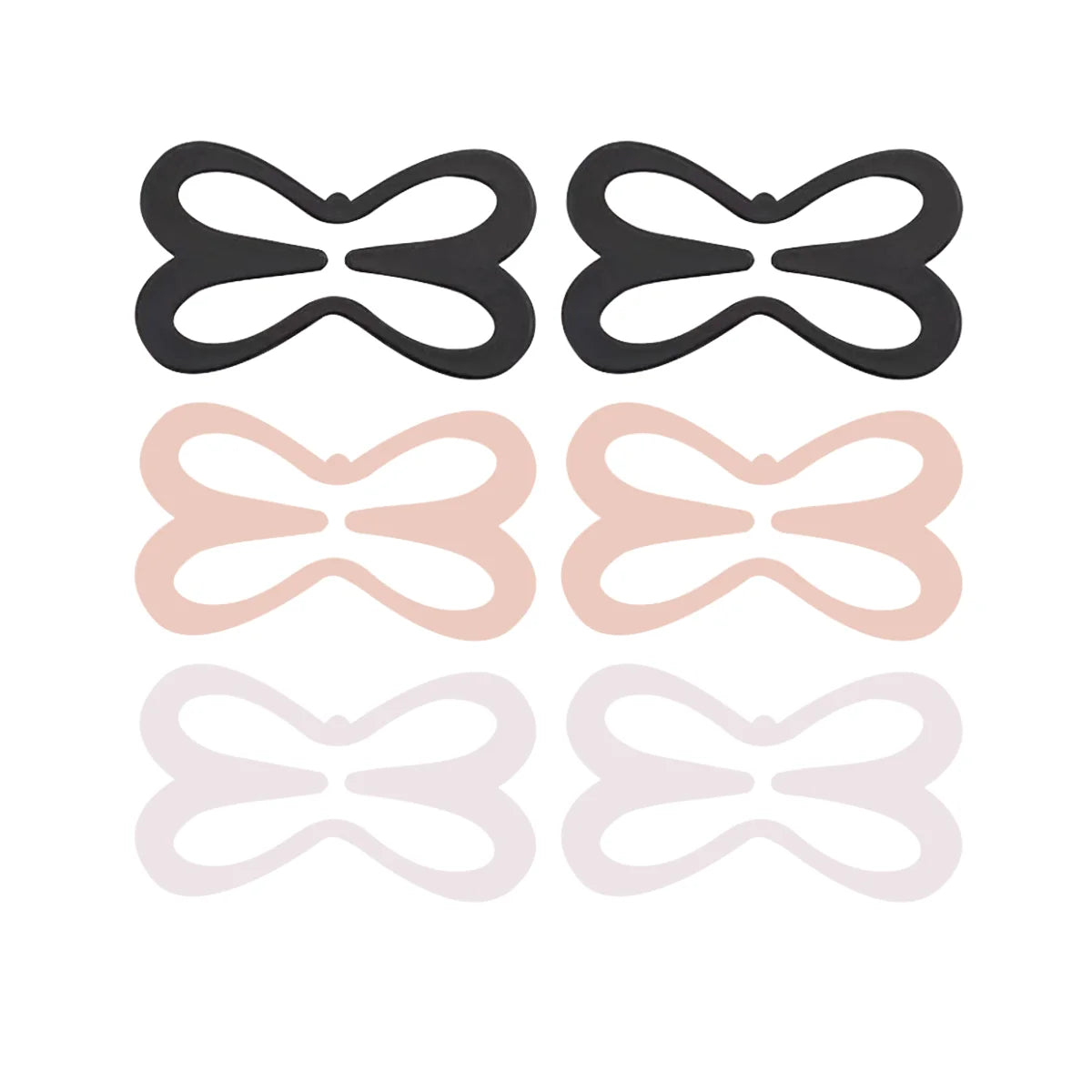 Bra Strap Clips Butterfly Racerback Converter Discreet Flat Profile