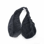 Bra Terry Fabric Absorbent Adjustable Open Back