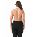 Bra Terry Fabric Absorbent Adjustable Open Back