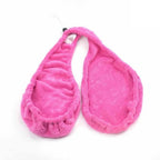 Bra Terry Fabric Absorbent Adjustable Open Back