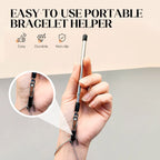 Bracelet Clasp Helper One-Handed Non-Slip Travel-Friendly