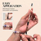 Bracelet Clasp Helper One-Handed Non-Slip Travel-Friendly