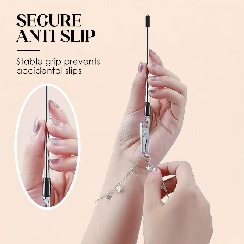 Bracelet Clasp Helper One-Handed Non-Slip Travel-Friendly