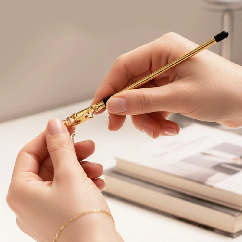 Bracelet Clasp Helper One-Handed Non-Slip Travel-Friendly