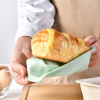 Bread Loaf Pan Set Non-Stick Two-Piece With Lids