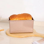 Bread Loaf Pan Set Non-Stick Two-Piece With Lids
