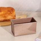 Bread Loaf Pan Set Non-Stick Two-Piece With Lids