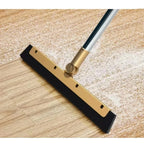Broom and Dustpan Set Lightweight Plastic With Squeegee Option