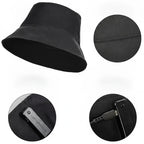 Bucket Hat Color-Changing LED Lightweight Polyester