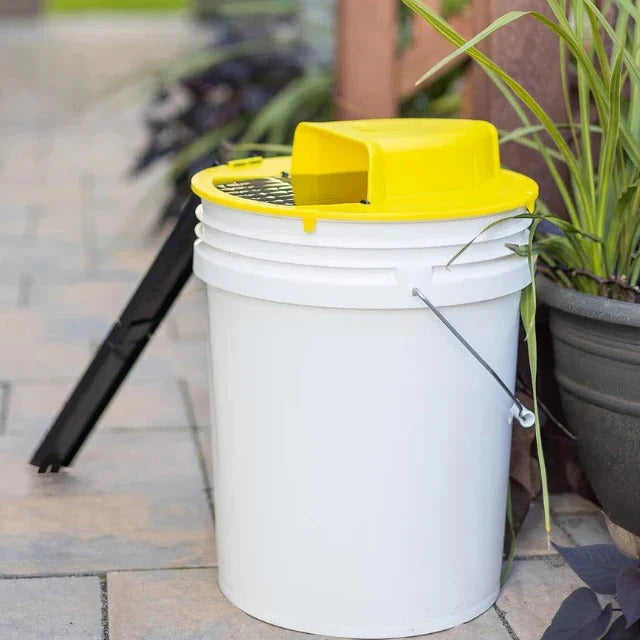 Bucket Mouse Trap Automatic Reset Fits 5-Gallon Buckets