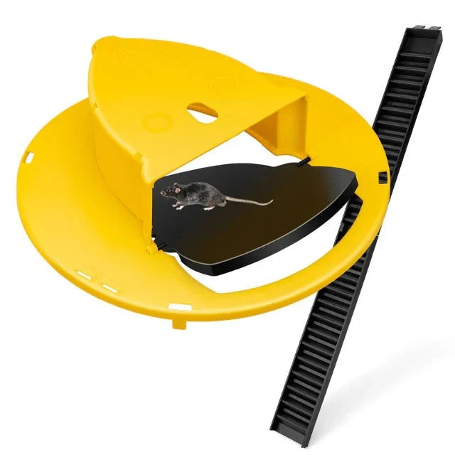 Bucket Mouse Trap Automatic Reset Fits 5-Gallon Buckets