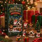 Building Block Advent Calendar 24 Mini Hanging Ornaments