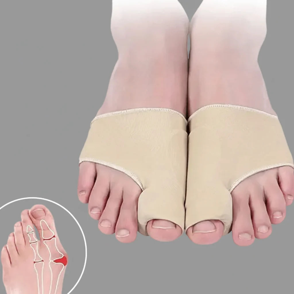 Bunion Corrector Adjustable Breathable Set of 2 Pairs