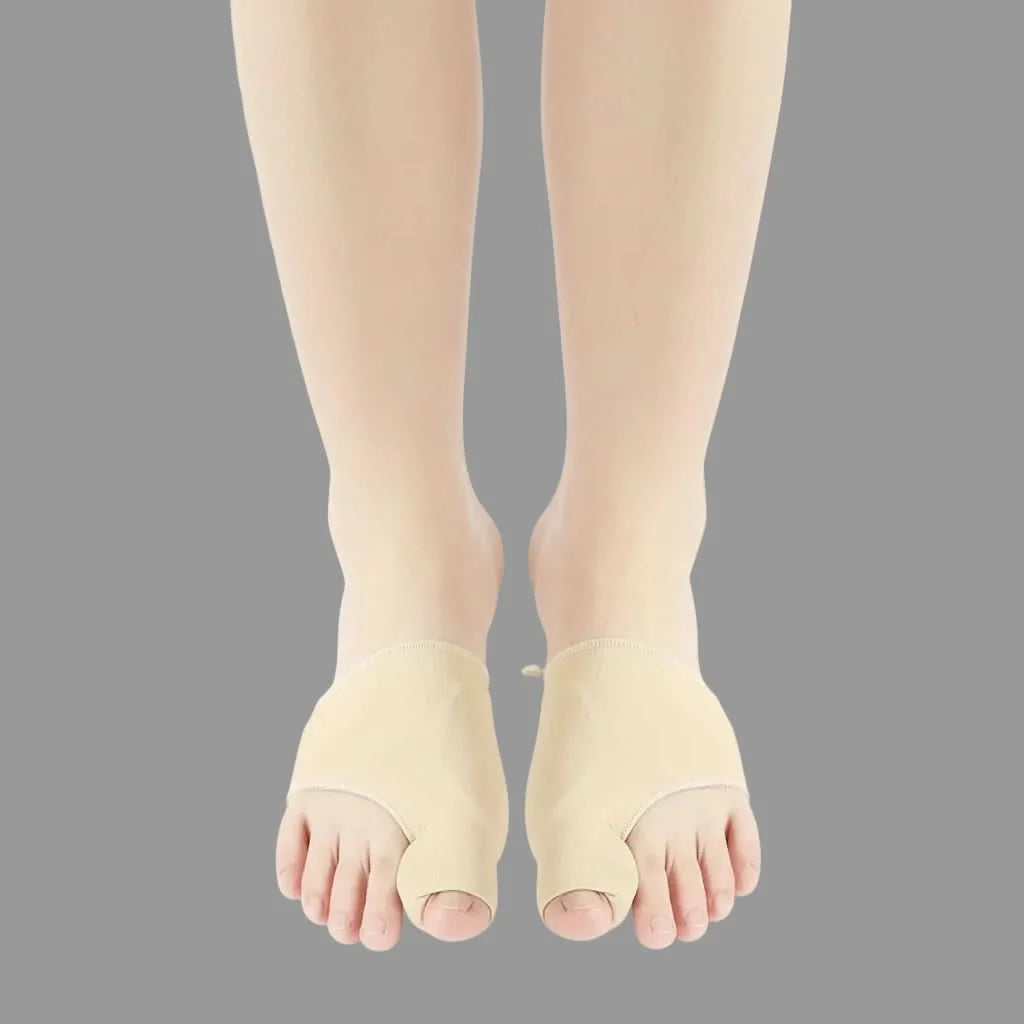 Bunion Corrector Adjustable Breathable Set of 2 Pairs