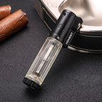 Butane Lighter Turbo Flame Refillable Compact