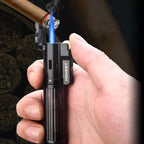 Butane Lighter Turbo Flame Refillable Compact